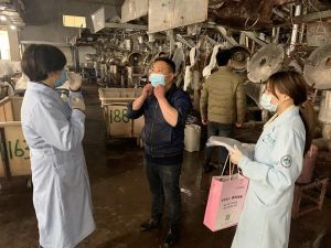 助力丨为企业复工复产筑一道“防护墙”