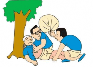 【四院|科普】：市气象台发布高温橙色预警信号——四院给您带来防暑小妙招！