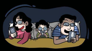 寒假护眼“全家公约”：不止孩子，大人更要守规矩！